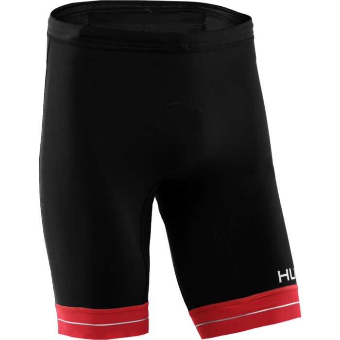 Huub Hombres Race Black 2024 Tri Short RCSH - / Rojo